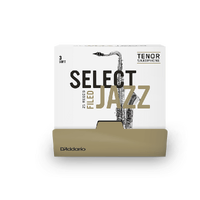 D'Addario Select Jazz Filed Tenor Saxophone Reeds, Strength 3 Soft, 25 Box