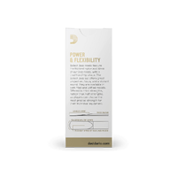 D'Addario Select Jazz Filed Baritone Saxophone Reeds, Strength 3 Soft, 5-pack