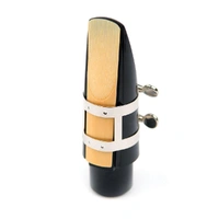 Rico Ligature, Tenor Saxophone (Hard Rubber Mouthpieces), Nickel