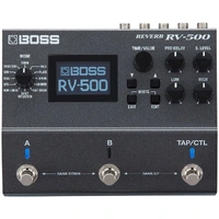 Boss RV-500 Reverb Guitar Effects Pedal