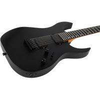 Spira S-400 MBK Electric Guitar - Shred Machine - Satin Black