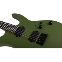 Spira S-400 MGR Electric Guitar - Shred Machine - Satin Dark Green