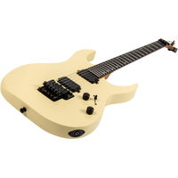 Spira S-420-CHM Electric Guitar Shred Machine - Metallic Antique White