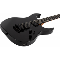 Spira S-420-BK Electric Guitar Shred Machine - Metallic Black - Locking Tremolo