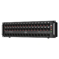 The Behringer S32 Digital Snake 32 Remote-Controllable MIDAS Preamps Interface