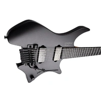 STRANDBERG Boden Metal NX 7 Tremolo Black Granite Electric Guitar