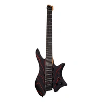 Strandberg Boden Singularity NX 7 True Temperament Red Blast Electric Guitar