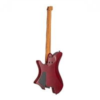 Stranberg  Sälen  JAZZ NX6 Semi Hollow Electric Guitar - Burgundy