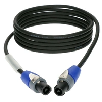 Klotz SC3 speaker cable  Neutrik speakON F-F  5 Mtr - 2 Pack