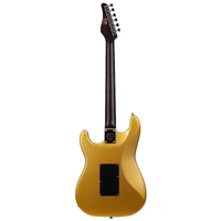 Schecter Nick Johnston Traditional 10th Anniversary HSS Atomic Saffron