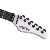 Schecter SCH1284 Sun Valley Super Shredder FR S Electric Guitar - Gloss White