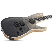 Schecter SCH-1351 C-1 SLS Elite 6-String  Electric Guitar-Black Fade Burst