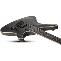 Schecter SCH1369 Avenger FR SLS Elite Evil Twin Electric Guitar - Satin Black
