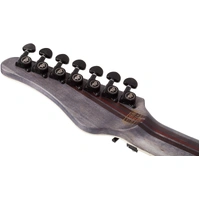 Schecter PT-7 FR-S SLS Elite Evil Twin 7 String  Electric Guitar - Satin Black