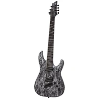 Schecter C-7  MultiScale Silver Mountain 7-String Electric Guitar