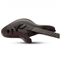 Schecter C-1 Silver Mountain - Blood Moon Electric Guitar