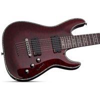 Schecter SCH1792 Hellraiser C-7 BCH 7 String Electric Guitar