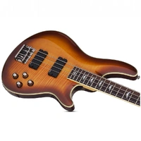 Schecter Omen Extreme -4 Electric Bass Guitar - Vintage Sunburst