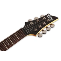 Schecter Omen 7 Electric Guitar - SCH2066 7-String -  Gloss Black