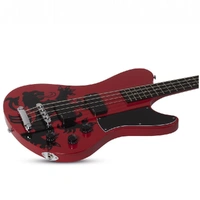 Schecter Simon Gallup Signature  4 String Ultra Spitfire Bass Guitar