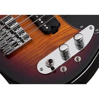 Schecter Guitar Research CV-5 Bass 5-String Electric Bass Guitar