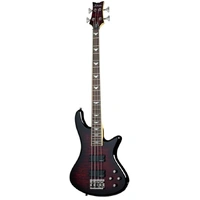 Schecter SCH2500 Stiletto Extreme-4 Bass Guitar Black Cherry