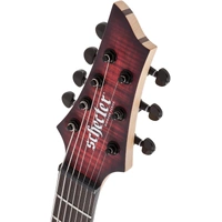 Schecter Sunset-7 string Triad Series Scarlet Burst Electric Guitar 