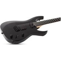 Schecter Sunset-6 Triad Series Gloss Black Electric Guitar  
