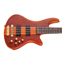 Schecter Stiletto Studio 8-String  Bass Guitar – Honey Satin