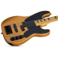 Schecter SCH-2848 Model-T Session 4-String RH Electric Bass - Aged Natural Satin