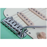 Schecter Nick Johnston Traditional Electric Guitar Atomic Green Ebony Fingerbord
