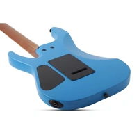 Schecter Aaron Marshall Signature AM-6 Trem Satin Royal Sapphire Electric Guitar