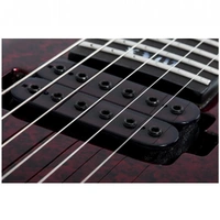 Schecter C-1 Apocalypse Electric Guitar - Red Reign