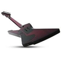Schecter E-1 FR S Special Edition  Trans Purple Burst Electric Guitar Floyd Rose