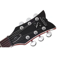 Schecter Retro Ultra-III Electric Guitar in Vintage Red