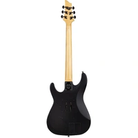 Schecter SCH-3669 Demon-6 FR-S 6 String  Electric Guitar - Aged Black Satin