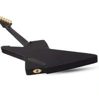 Schecter 369 Cesar Soto E-1 Electric Guitar Ebony Fretboard Satin Black