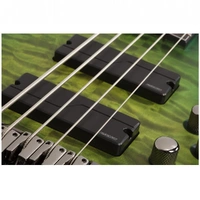 Schecter Daniel Firth Hellraiser Extreme-5 Bass Guitar - Cthulhu Burst 