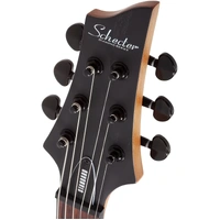 Schecter C-1 Standard Electric Guitar - Charcoal Satin