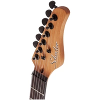 Schecter PT 6 String Electric Guitar -  Katana Gen 3 50W amp + Planet Waves Cable