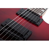 Schecter  Avenger Standard 6 String  Electric Guitar - Blood Burst