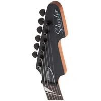 Schecter  Avenger Standard 6 String  Electric Guitar - Charcoal Satin