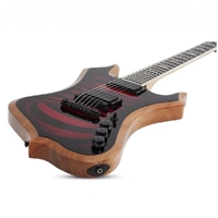 Wylde Audio Nomad Electric Guitar - Redrum Vortex