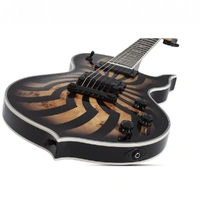 Wylde Audio Odin Grail Electric Guitar Charcoal Burst Buzzsaw