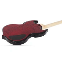 Wylde Audio Left Handed Barbarian Electric Guitar - Blood Raven