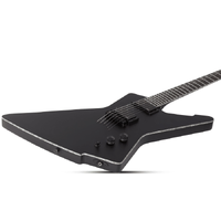Schecter Sin Quirin E-1 Electric Guitar. Satin Black.