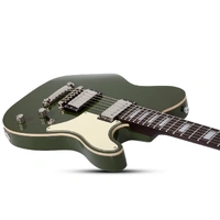 Schecter Jack Fowler PT - Drab Green SCH553 Electric Guitar