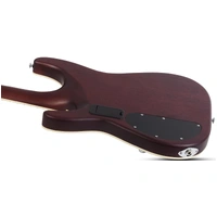 Schecter C-1 E/A Classic Satin  Pelham Blue Semi-Hollowbody Guitar