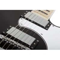 Schecter Stargazer 6 Electric Guitar in Gloss White
