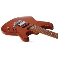 Schecter Traditional Van Nuys Gloss Natural Ash 6 String Electric Guitar